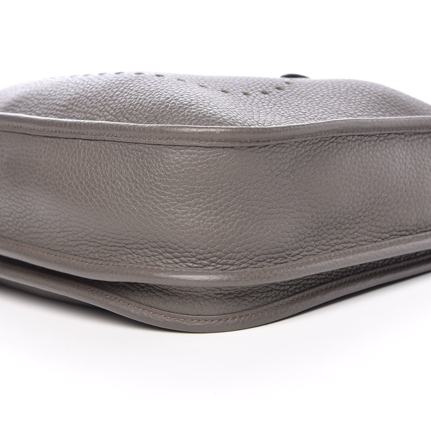 Hermes Taurillon Clemence Evelyne III PM Etain 10 of 11