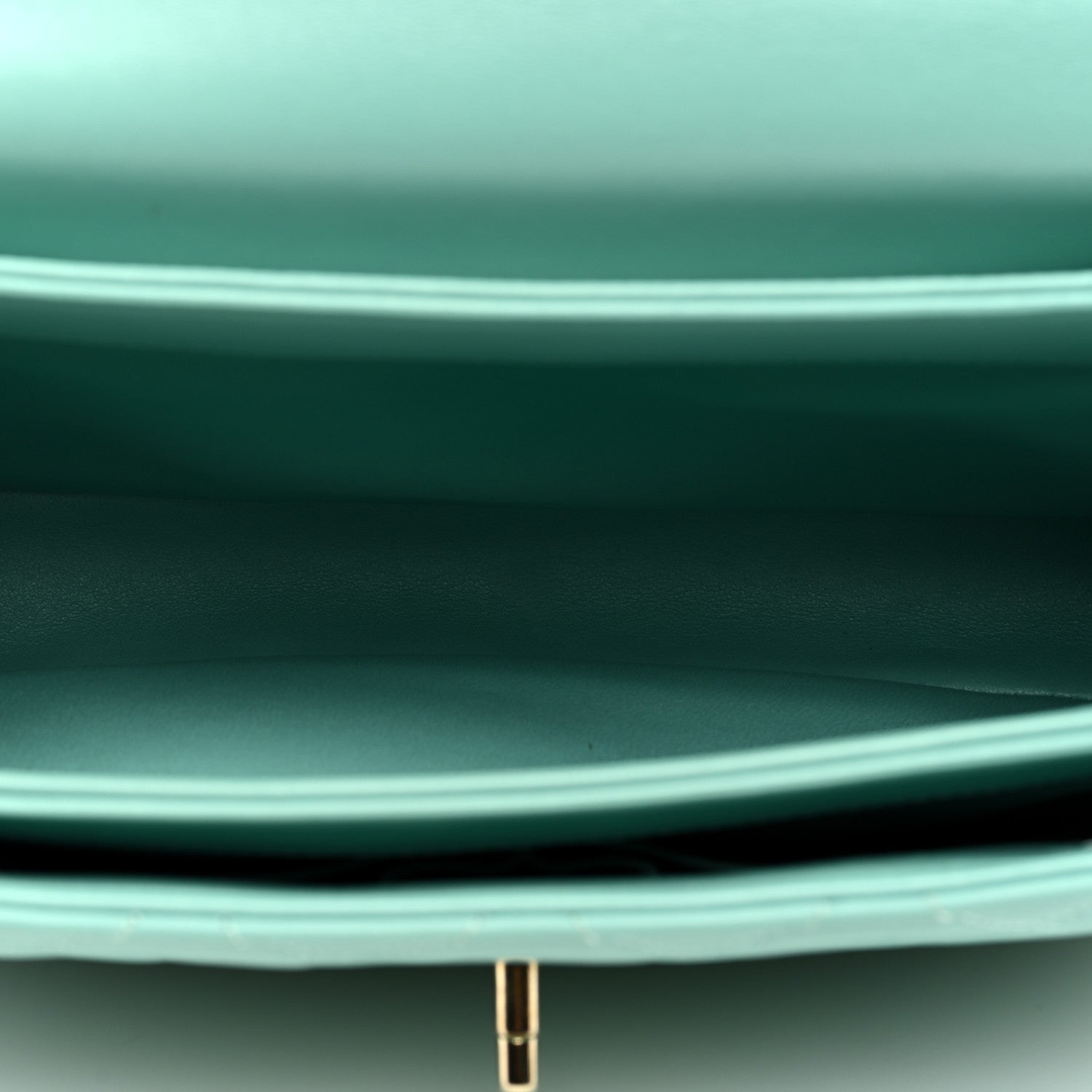 Chanel Lambskin Quilted Medium Trendy CC Flap Dual Handle Bag Light Green 5 of 10