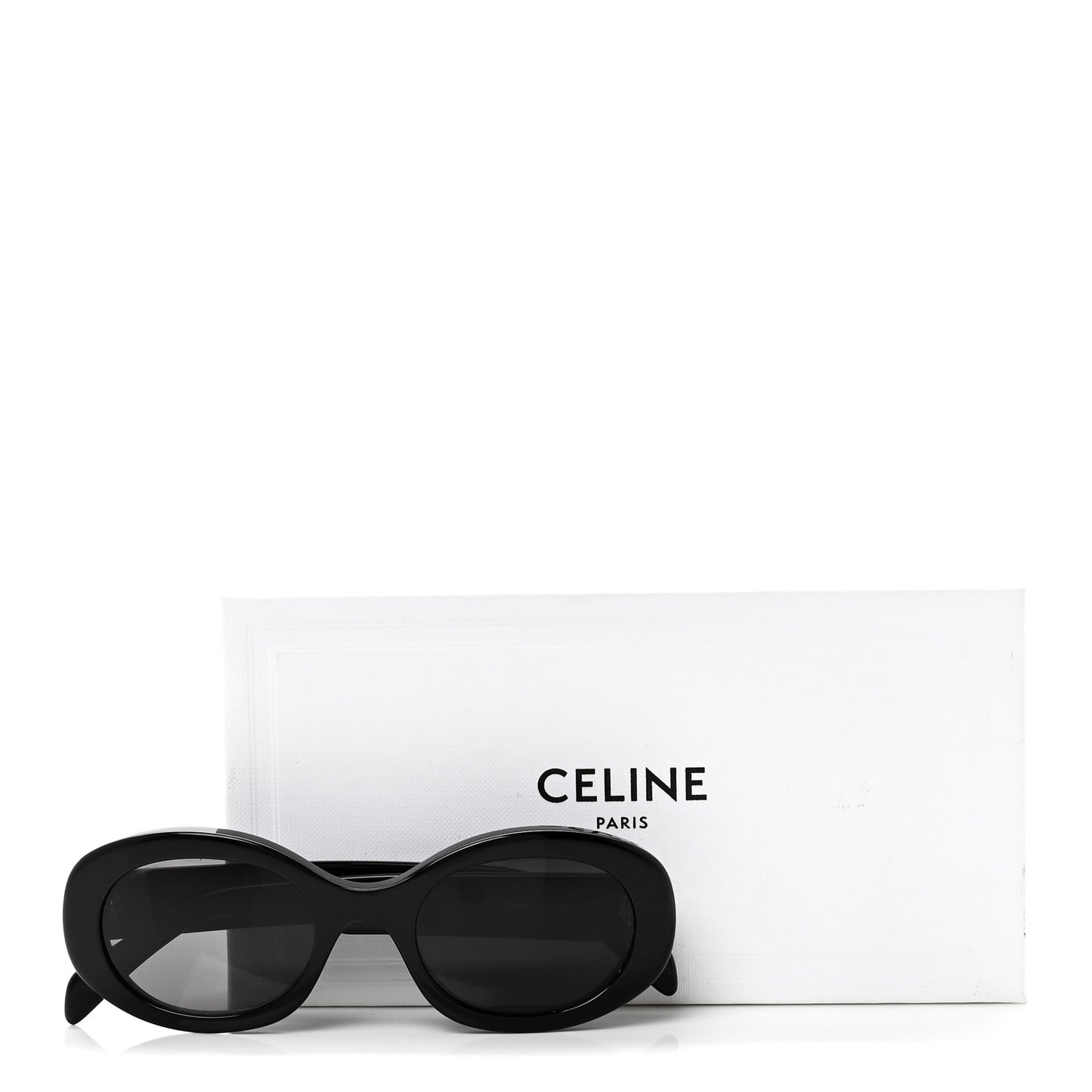 Acetate Triomphe 01 Sunglasses CL 40194U Black