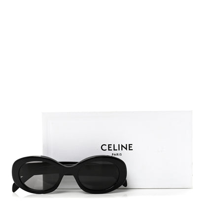 Celine Acetate Triomphe 01 Sunglasses CL 40194U Black 7 of 7