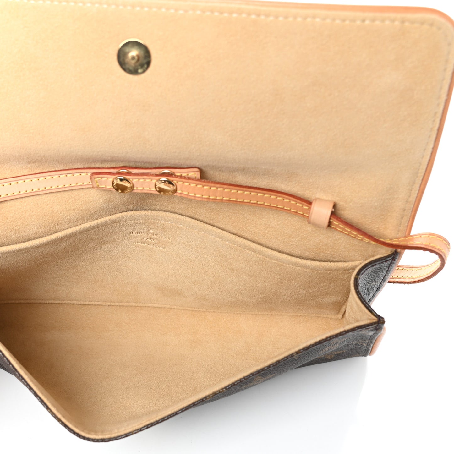 Monogram Pochette Twin GM