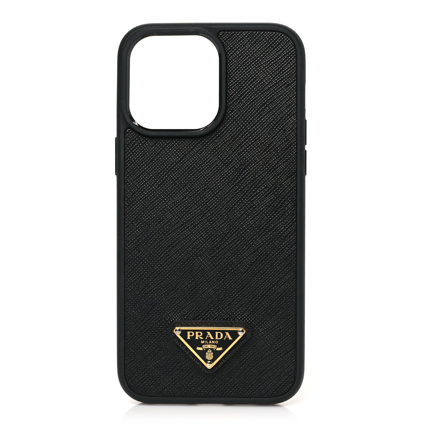Prada Saffiano iPhone 15 Pro Max Case Black 1 of 9