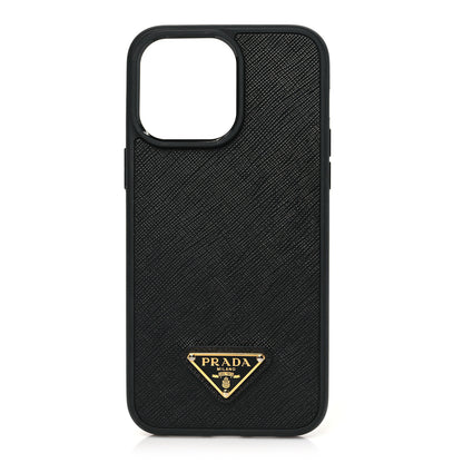 Prada Saffiano iPhone 15 Pro Max Case Black 1 of 9