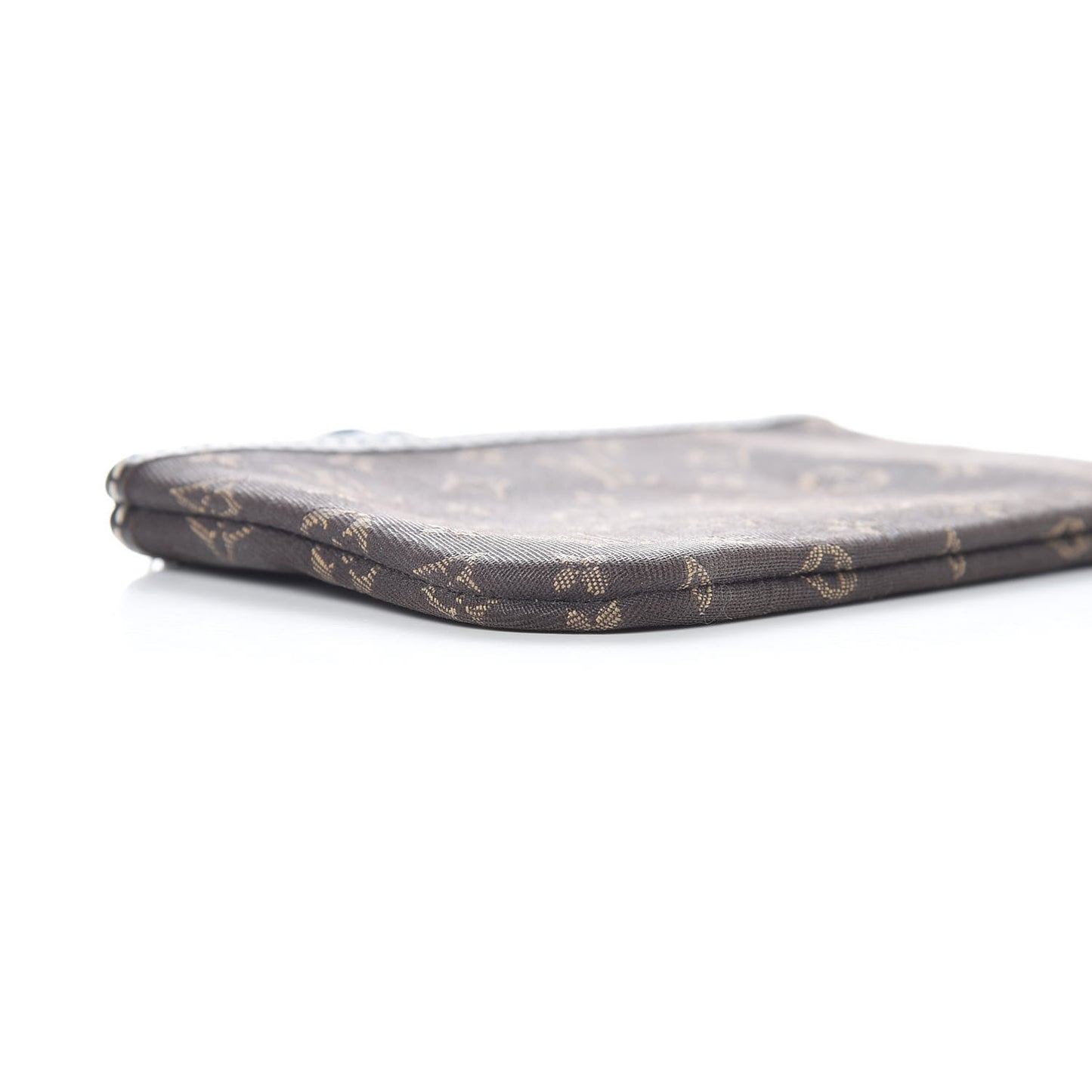 Idylle Key Pouch Fusain