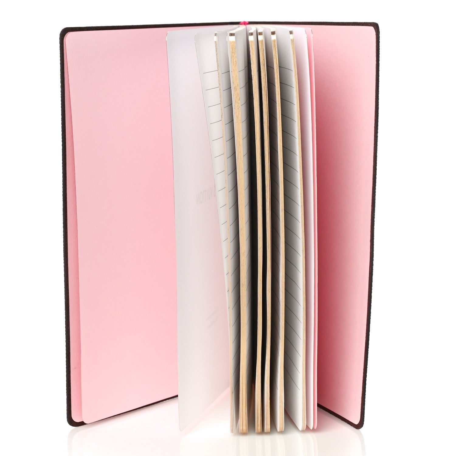Louis Vuitton Monogram 2020 Christmas Animation Big Wheel Notebook MM Rose Ballerine 6 of 11