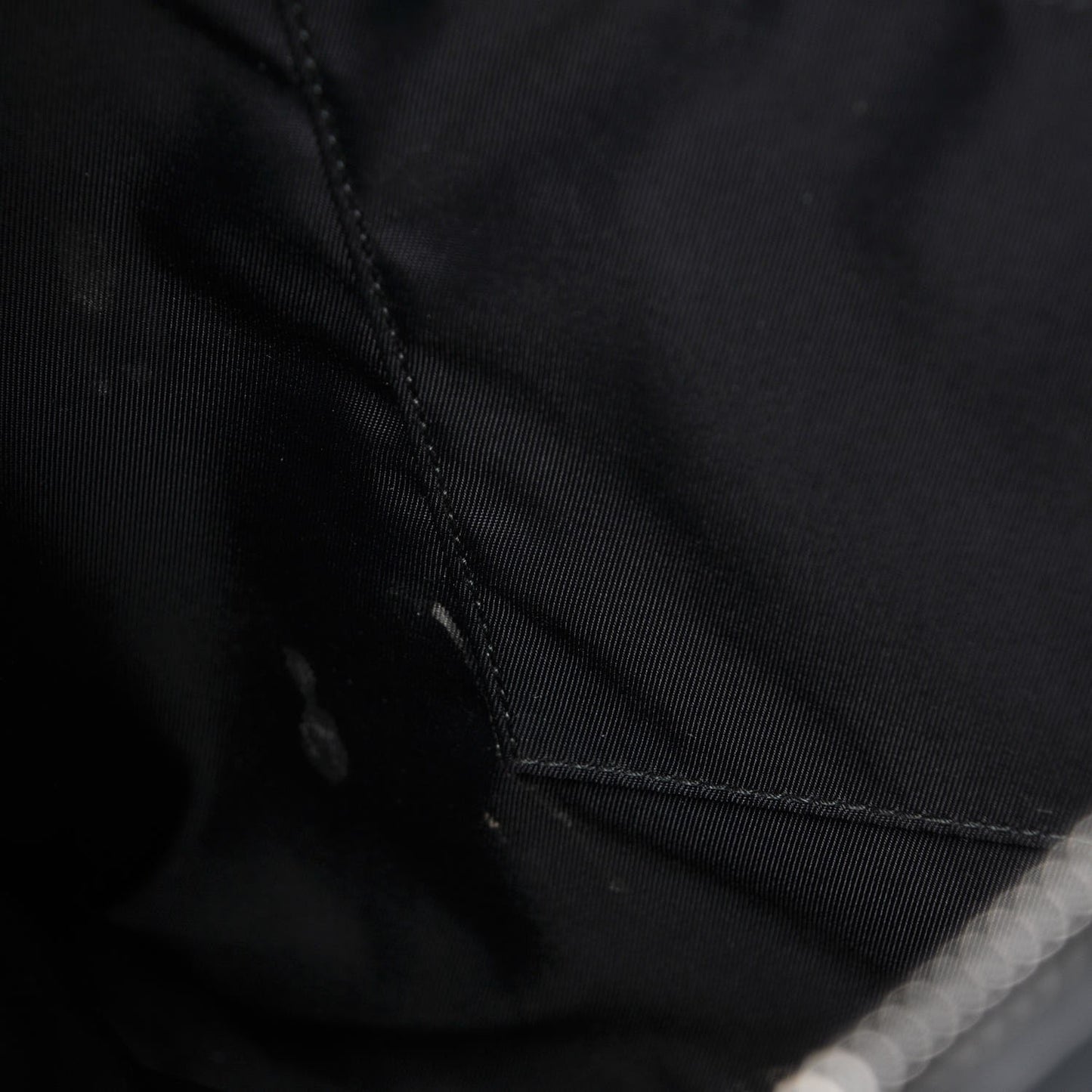 GG Supreme Monogram Web Messenger Bag Black