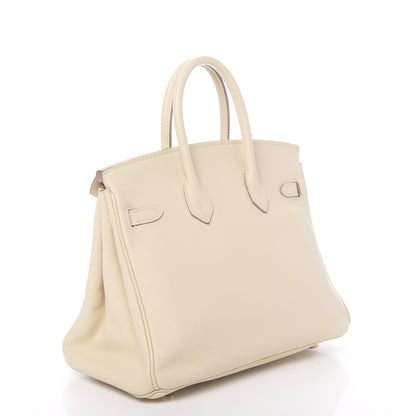 Hermes Swift Birkin 25 Craie 3 of 11
