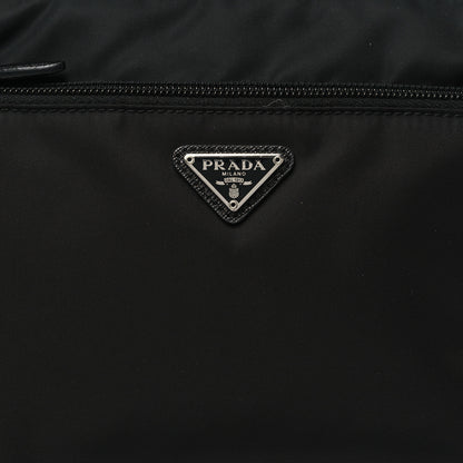 Prada Re-Nylon Saffiano Travel Pouch Black Astrale 7 of 9