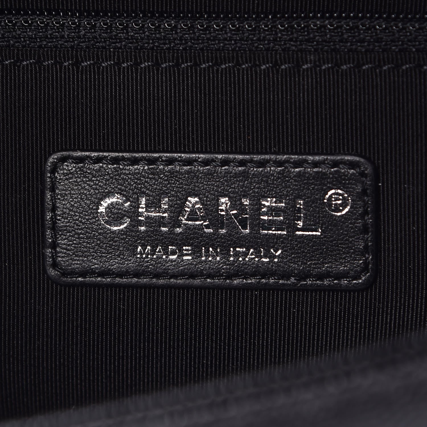Chanel Caviar Quilted New Medium Boy Flap Black 6 of 9