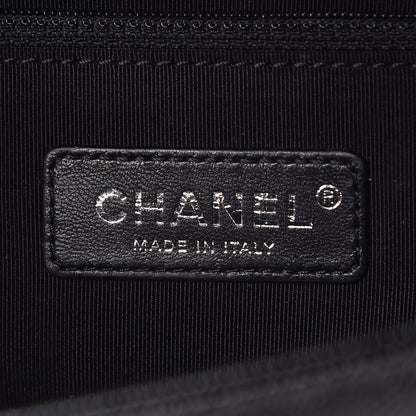 Chanel Caviar Quilted New Medium Boy Flap Black 6 of 9