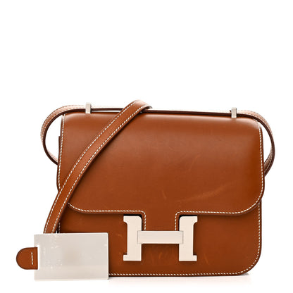 Hermes Barenia Constance 18 Fauve 3 of 14