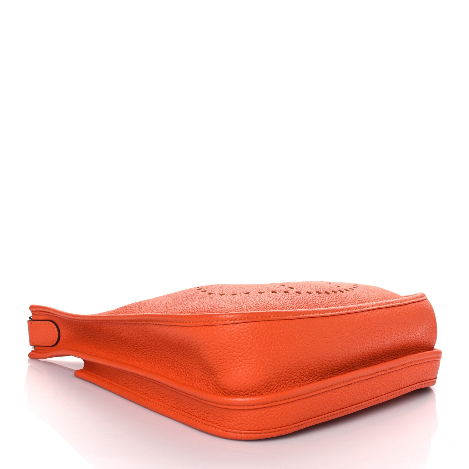 Hermes Taurillon Clemence Evelyne III PM Feu 4 of 10