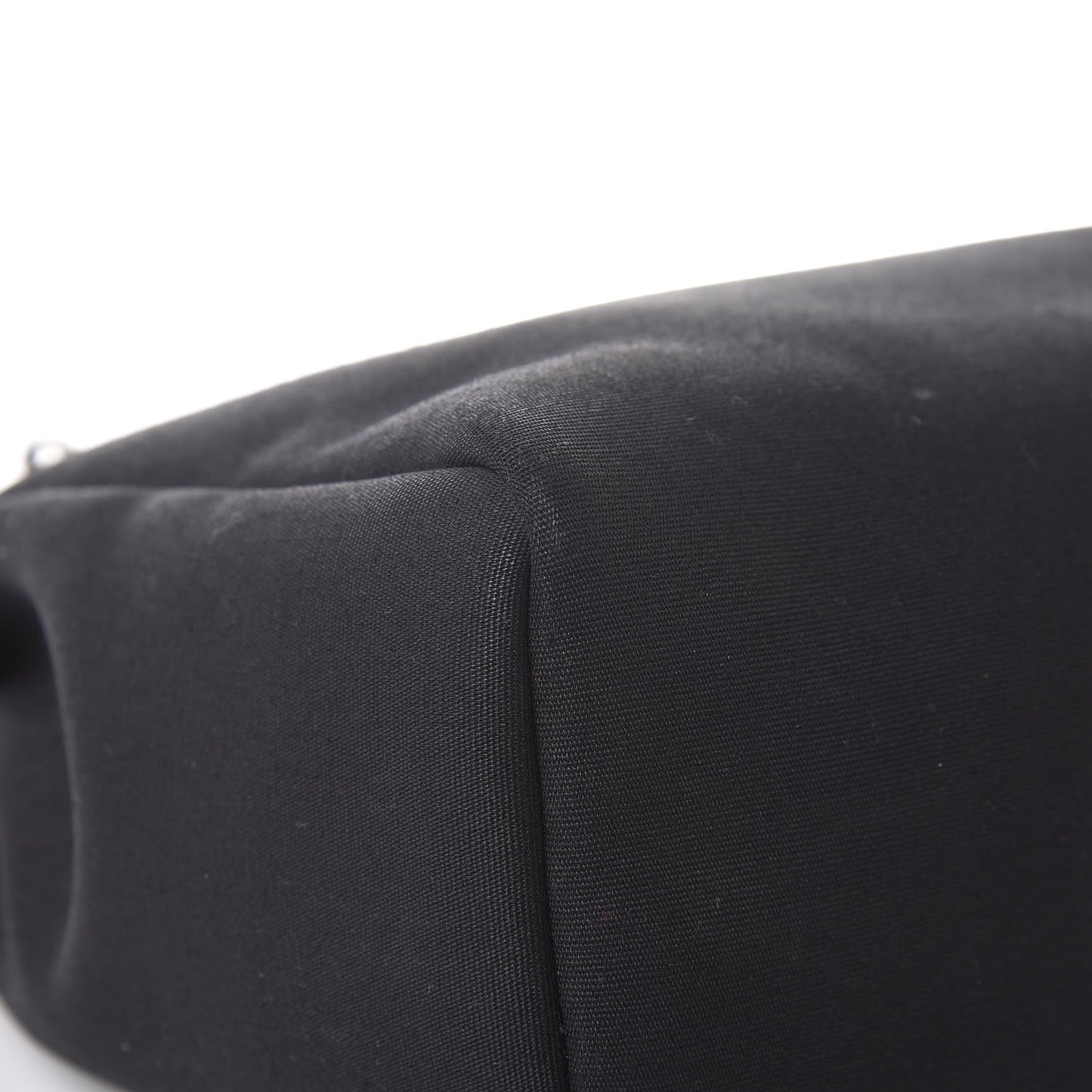Toile Vache Calfskin Herbag 30 PM Black