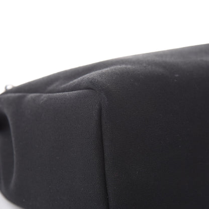 Hermes Toile Vache Calfskin Herbag 30 PM Black 19 of 25