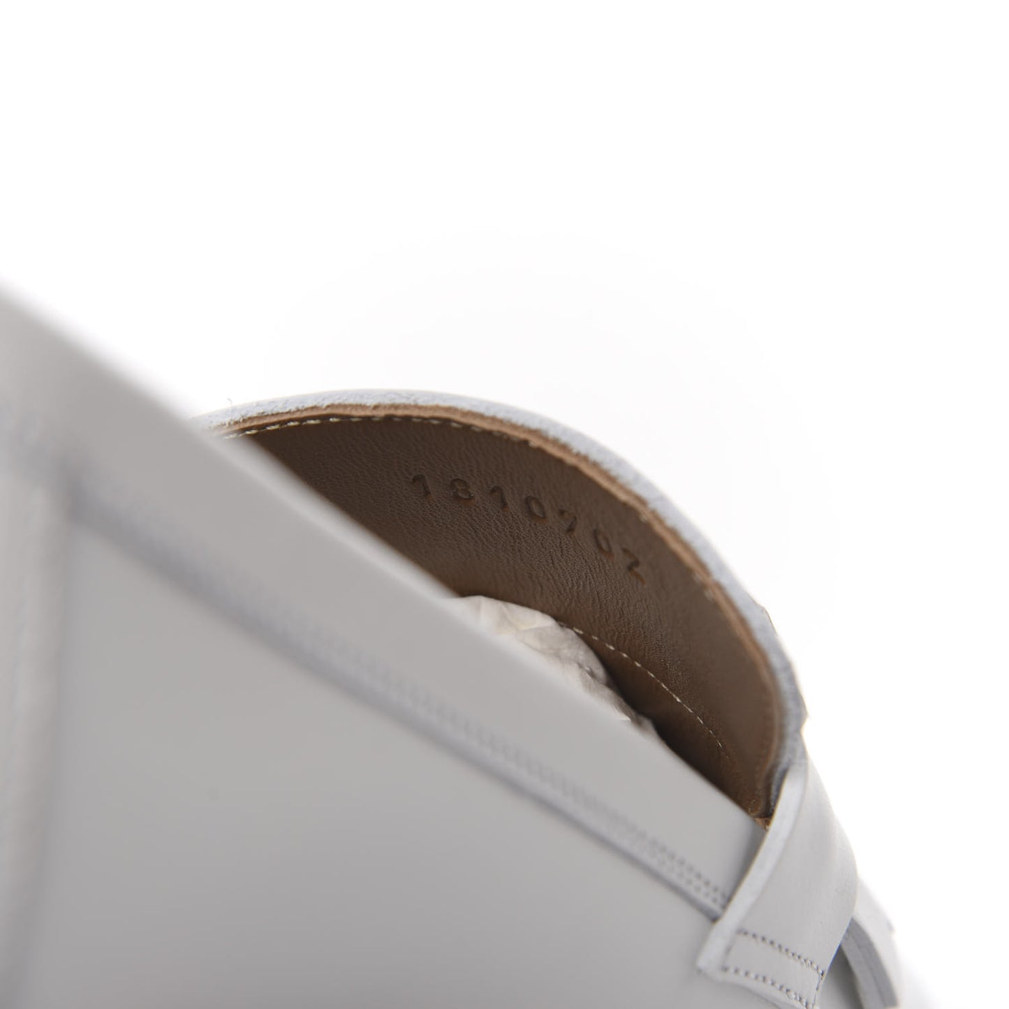 Calfskin Womens Royal Loafers 36.5 White