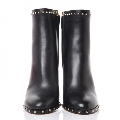 Valentino Garavani Nappa Soul Rockstud 90mm Ankle Boots 35 Black 2 of 9