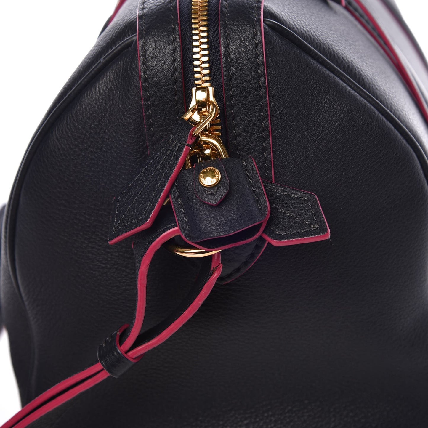Veau Cachemire SC Bag PM Cobalt Fuchsia