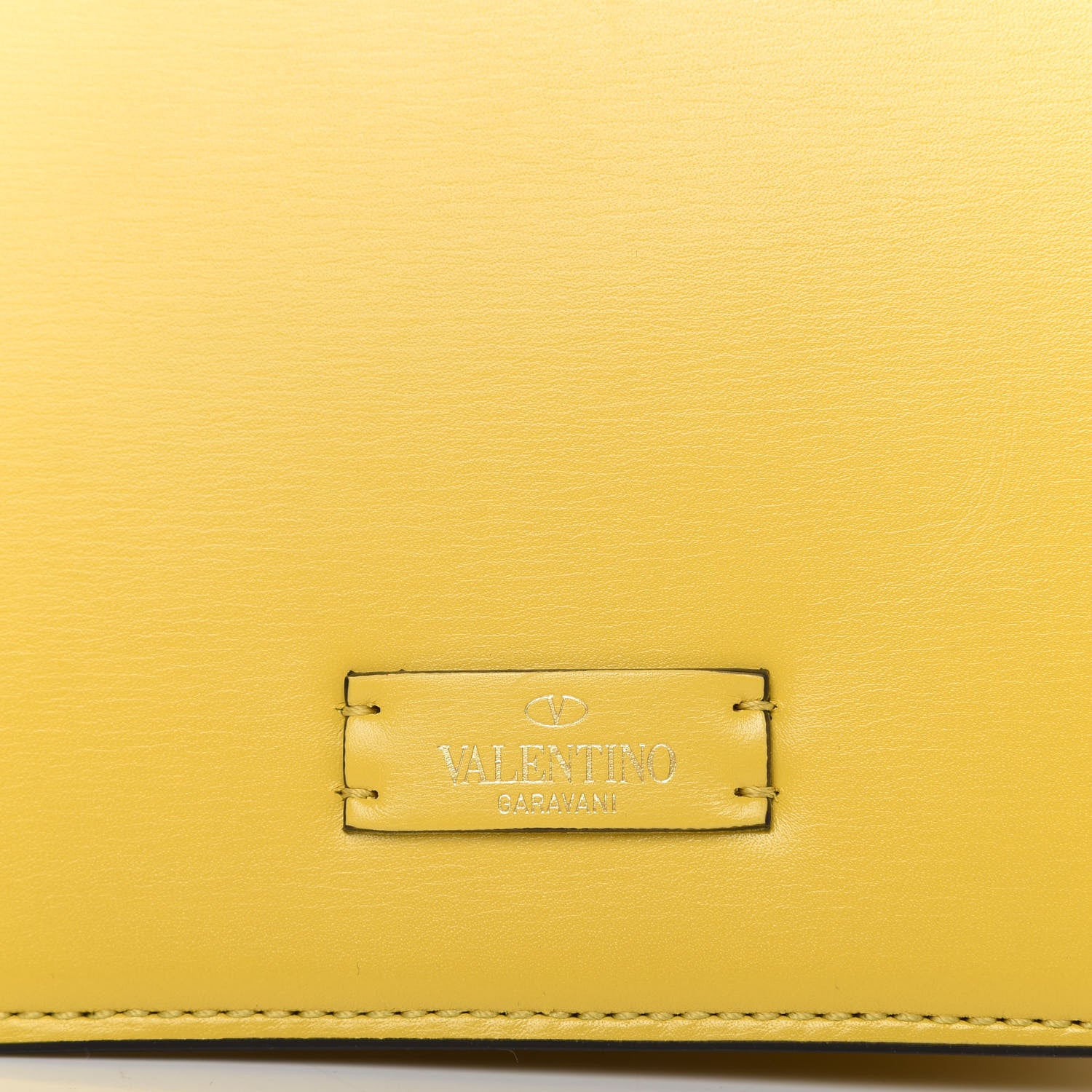 Valentino Garavani Smooth Calfskin Small VSling Shoulder Bag Senape 10 of 10