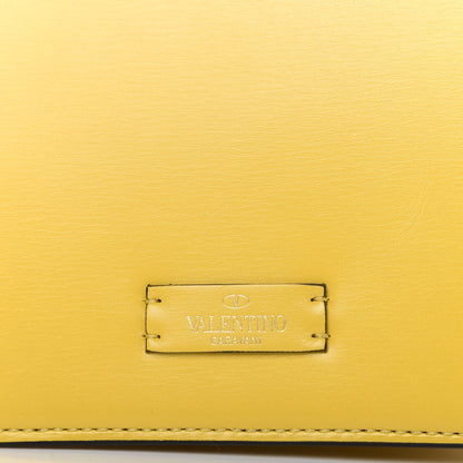 Valentino Garavani Smooth Calfskin Small VSling Shoulder Bag Senape 10 of 10