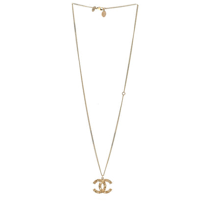 Chanel Chain CC 100 Anniversary Necklace Gold 3 of 7