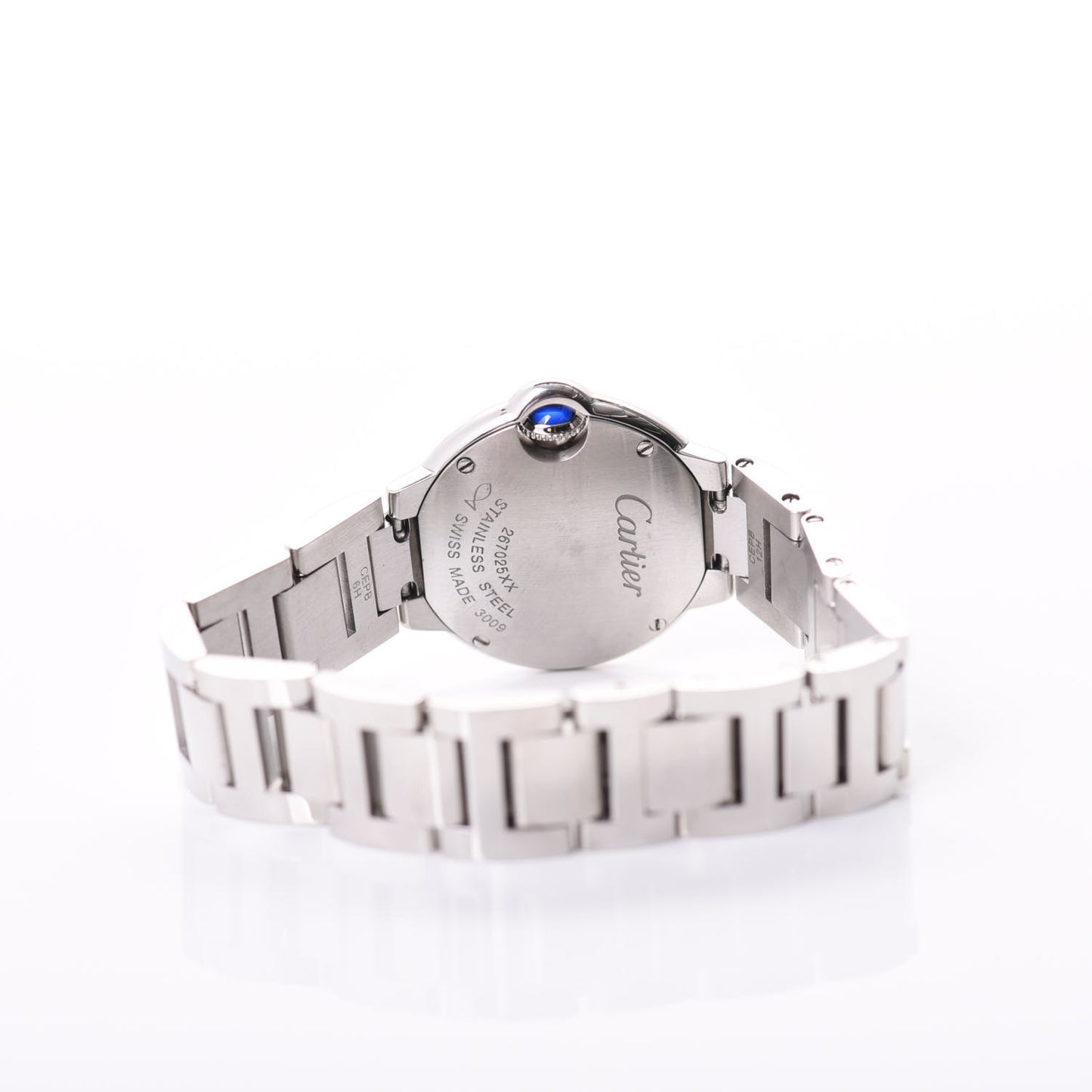 Stainless Steel 28mm Ballon Bleu De Quartz Watch
