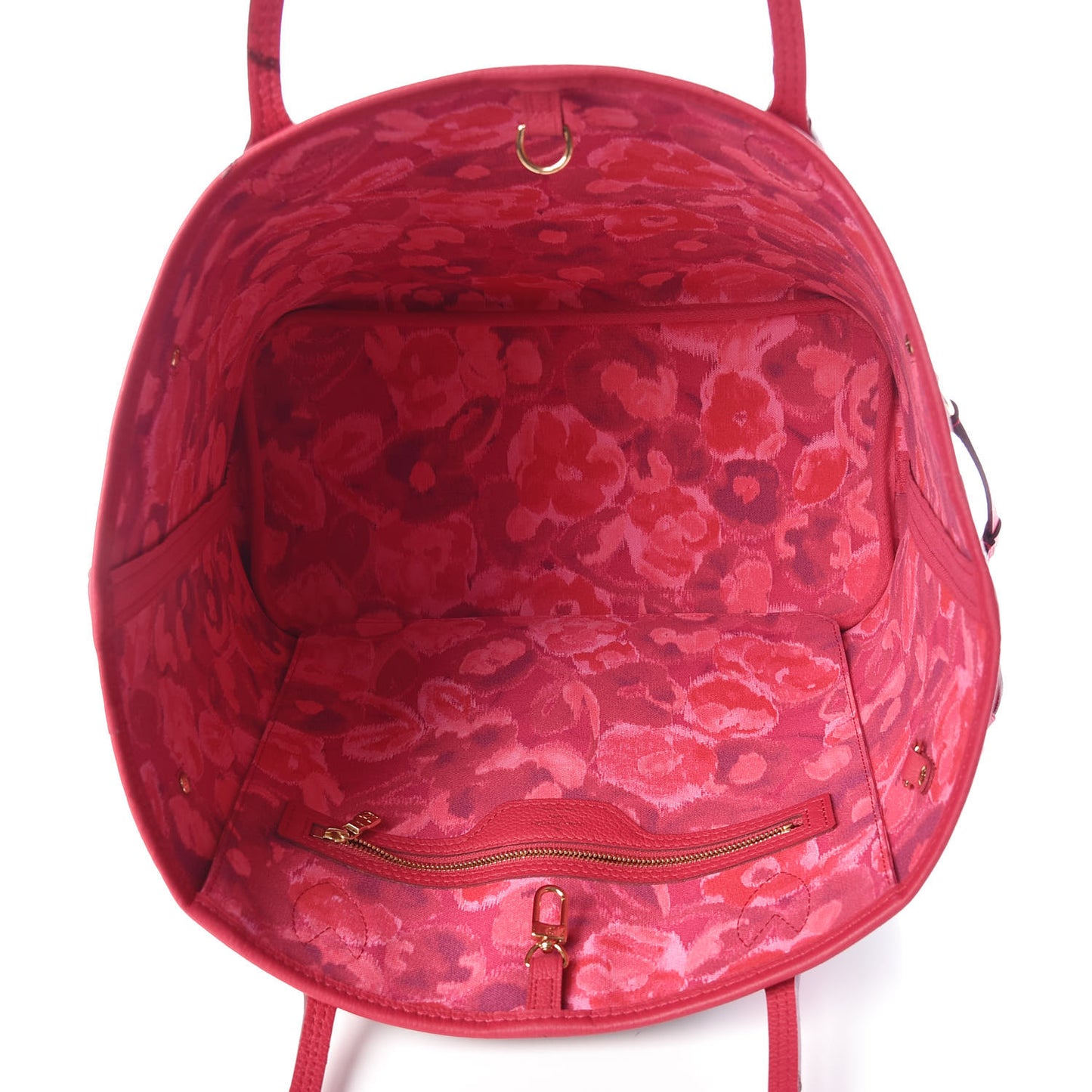 Monogram Articles de Voyage Ikat Neverfull MM Rose Indien