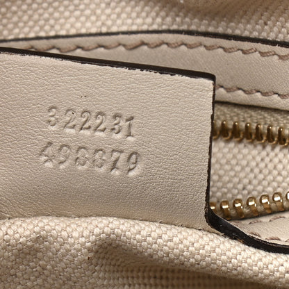Gucci Soft Microguccissima Medium Nice Boston Off White 6 of 16