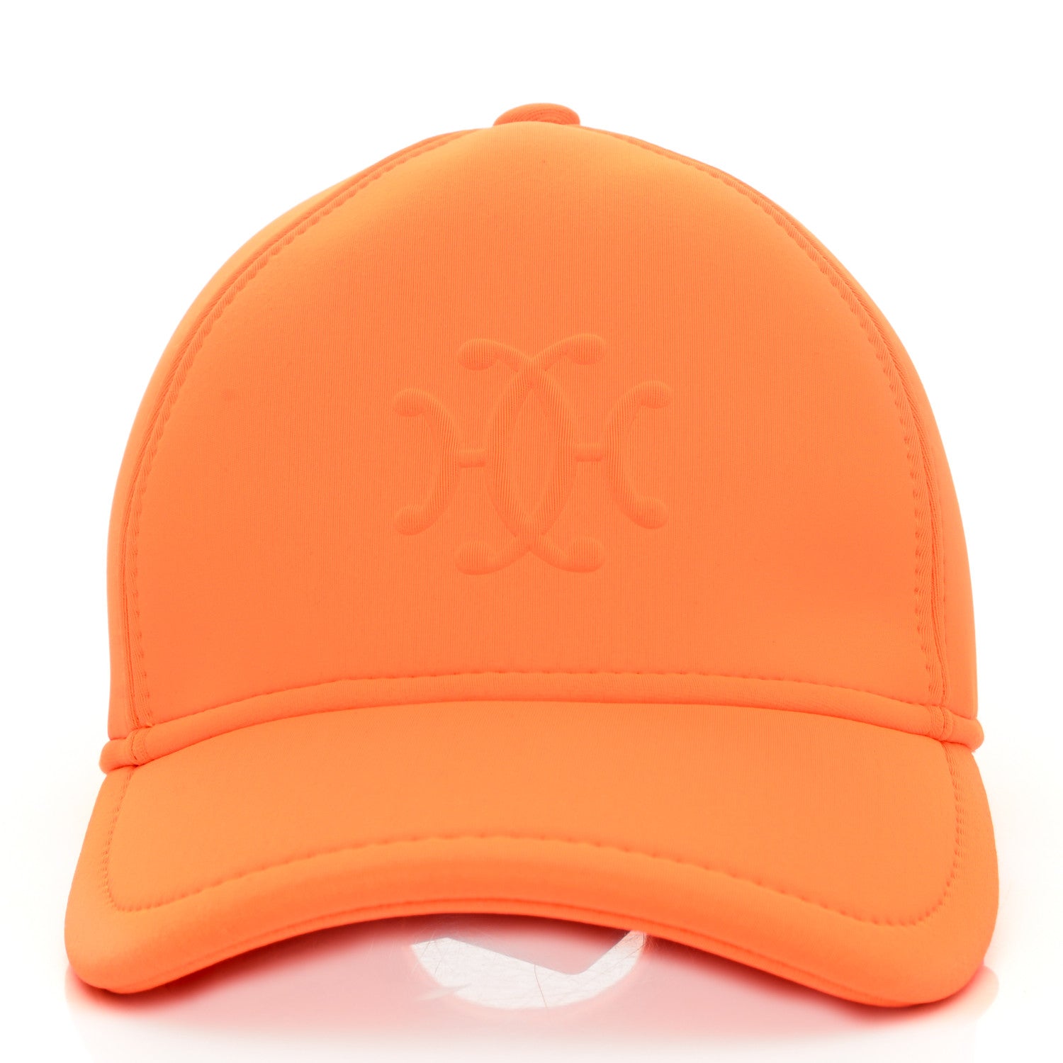 Hermes Neoprene Atlantic Cap M Orange Fluo 3 of 8