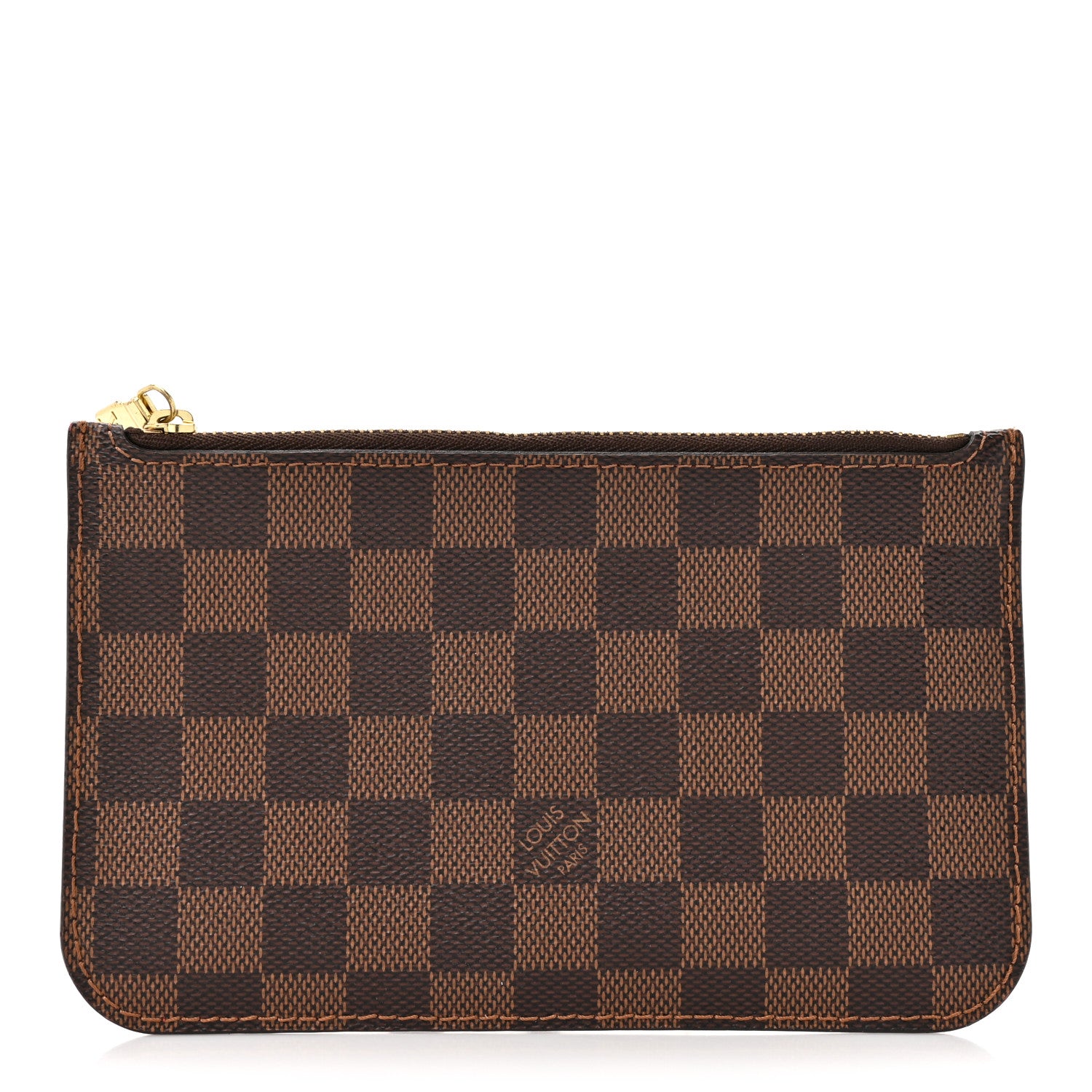 Louis Vuitton Damier Ebene Neverfull PM Pochette 1 of 11