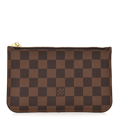 Louis Vuitton Damier Ebene Neverfull PM Pochette 1 of 11