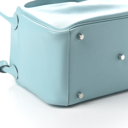 Hermes Evercolor Lindy 30 Bleu Atoll 6 of 12