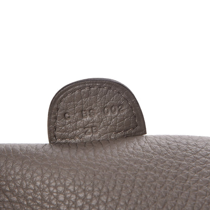 Hermes Taurillon Clemence Evelyne III PM Etain 6 of 7