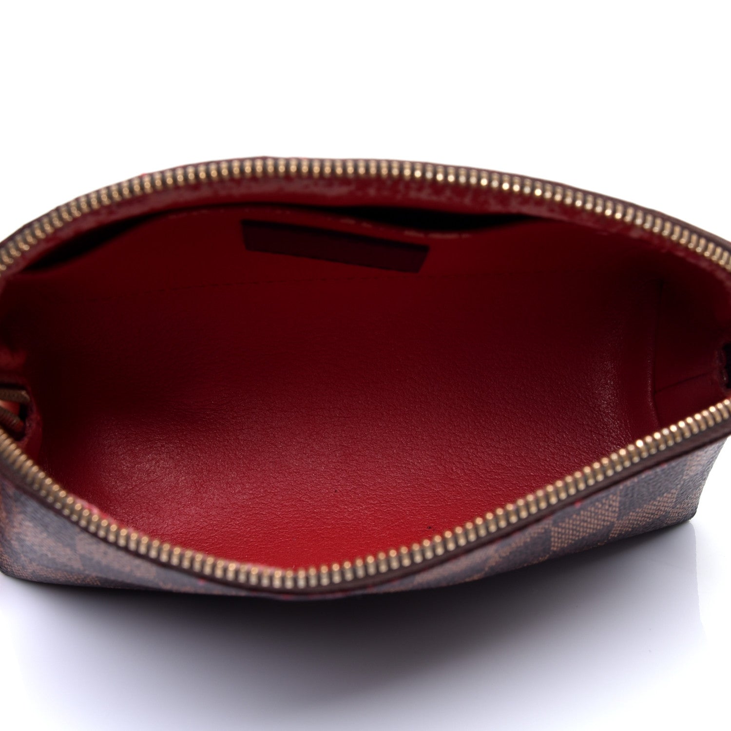 Louis Vuitton Damier Ebene Cosmetic Pouch 5 of 7