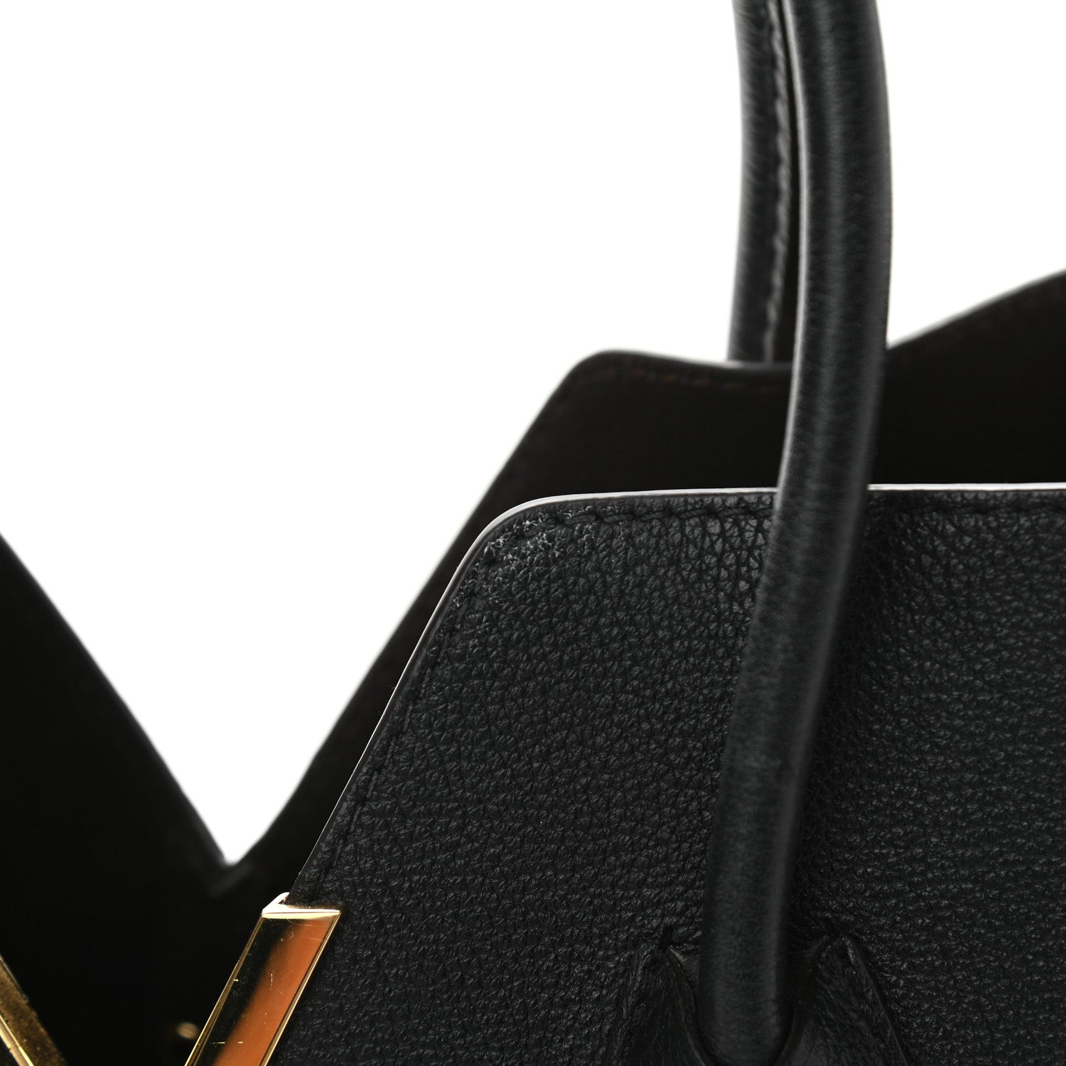 Louis Vuitton Calfskin Monogram Kimono Tote Black 11 of 11