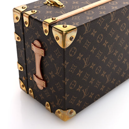 Louis Vuitton Monogram Malle Fleurs Trunk 8 of 9