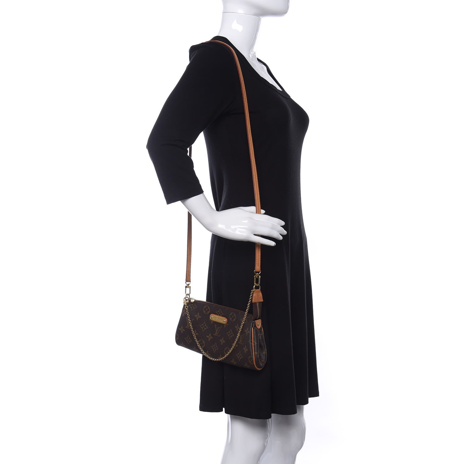 Louis Vuitton Monogram Eva Clutch 2 of 11