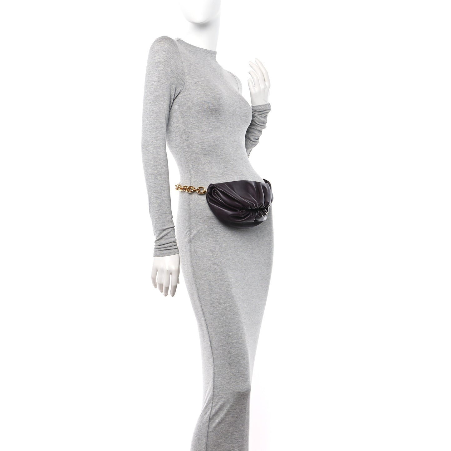 Nappa The Belt Chain Pouch Grape