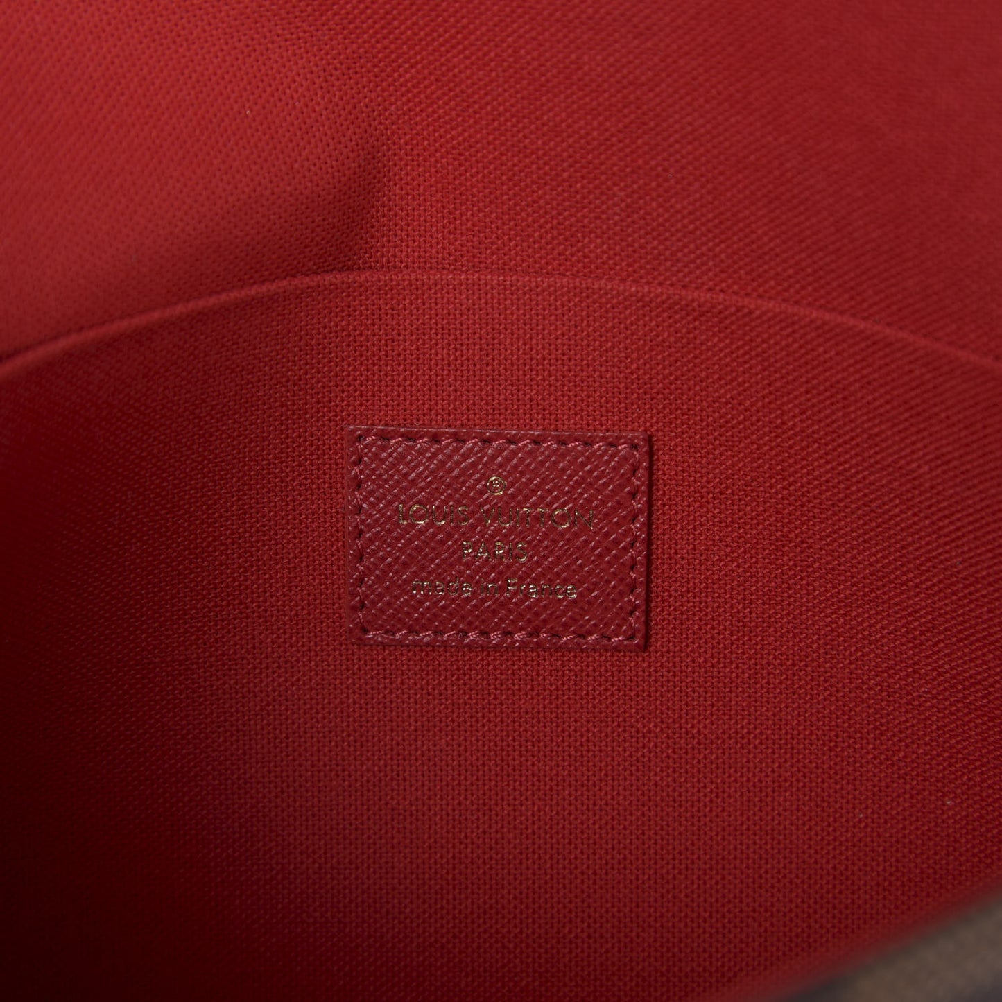 Damier Ebene Pochette Felicie Chain Wallet