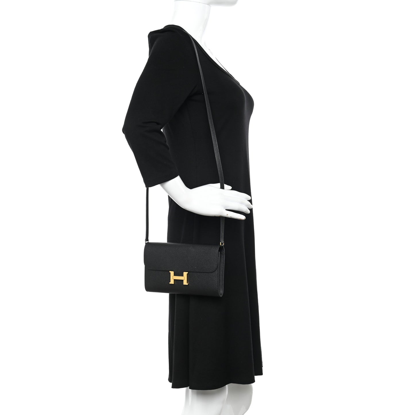 Epsom Constance Wallet To Go Black