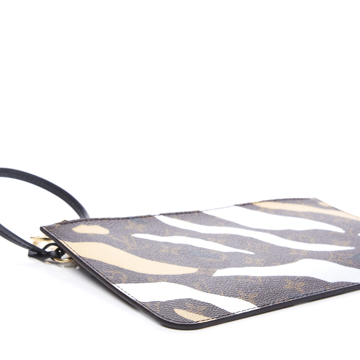 Louis Vuitton X LOL Monogram Neverfull MM GM Pochette Gold Silver 5 of 10