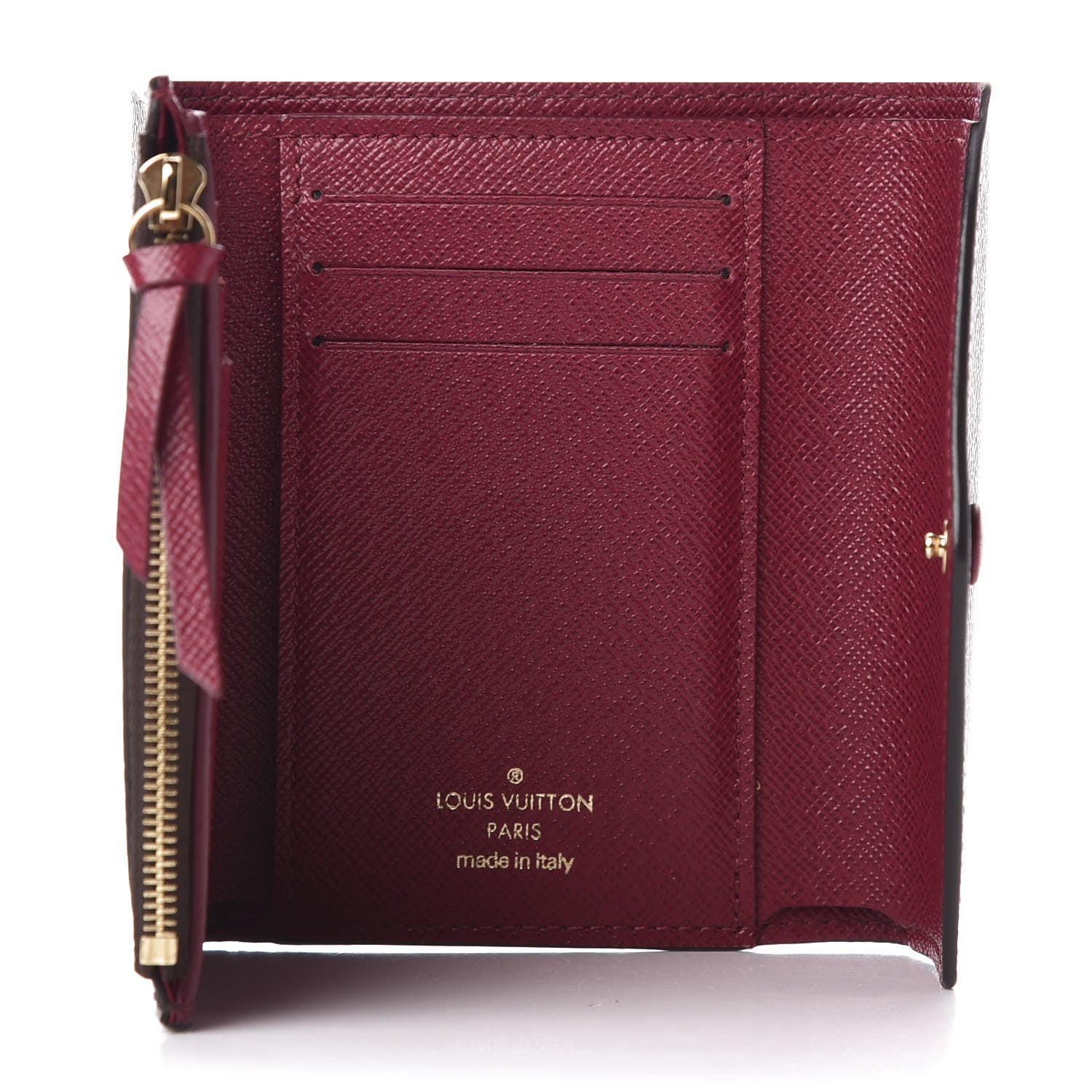 Louis Vuitton Monogram Victorine Wallet Fuchsia 5 of 8