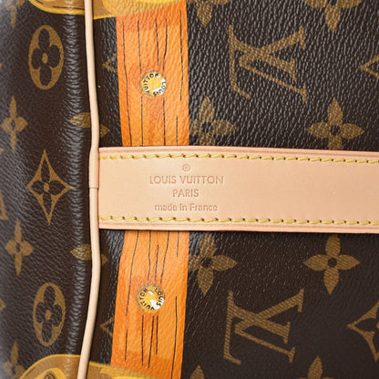Louis Vuitton Monogram Summer Trunks Keepall Bandouliere 50 7 of 7