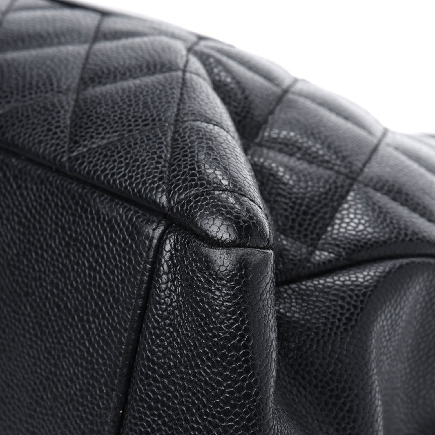 Chanel Caviar Quilted Grand Shopping Tote GST Black 15 of 28