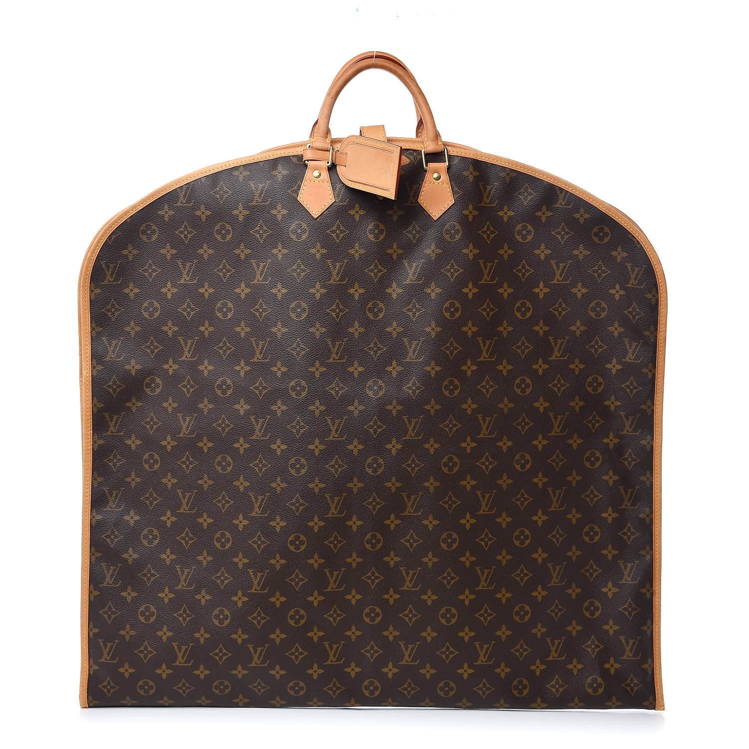 Louis Vuitton Monogram Garment Cover 2 Hangers 1 of 14