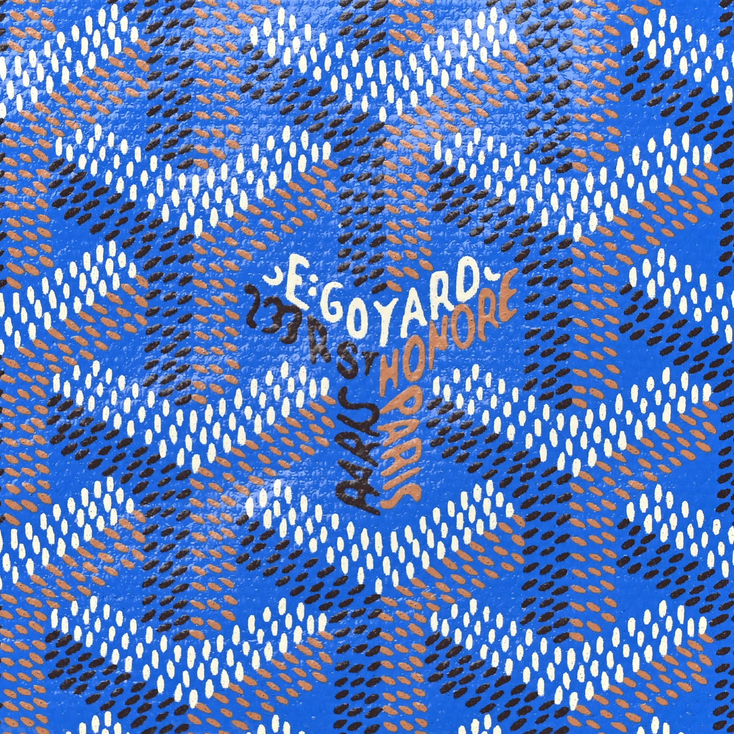 Goyardine Saint Louis PM Sky Blue