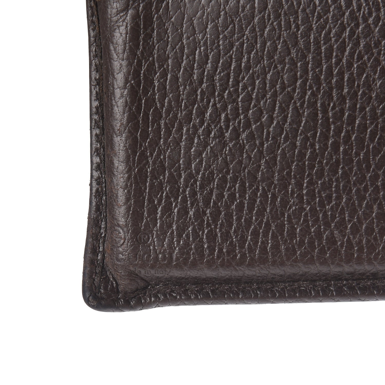 Gucci Monogram Bi-Fold ID Wallet Dark Brown 6 of 8