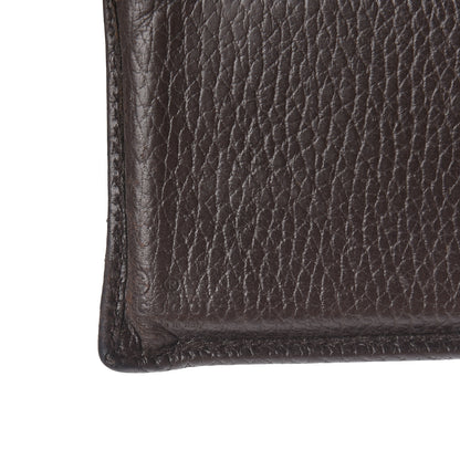 Gucci Monogram Bi-Fold ID Wallet Dark Brown 6 of 8