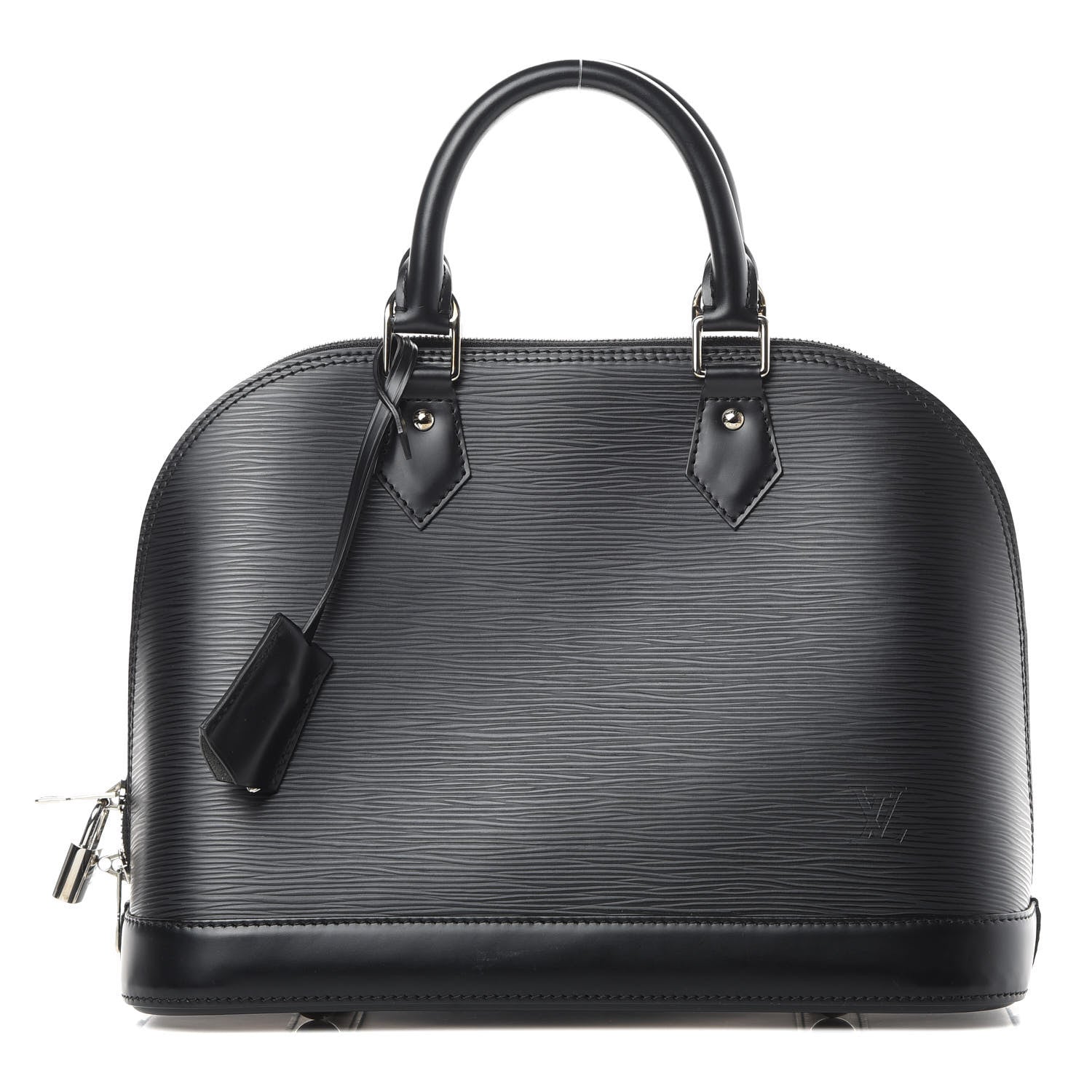 Louis Vuitton Epi Alma PM Black 1 of 12