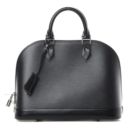 Louis Vuitton Epi Alma PM Black 1 of 12