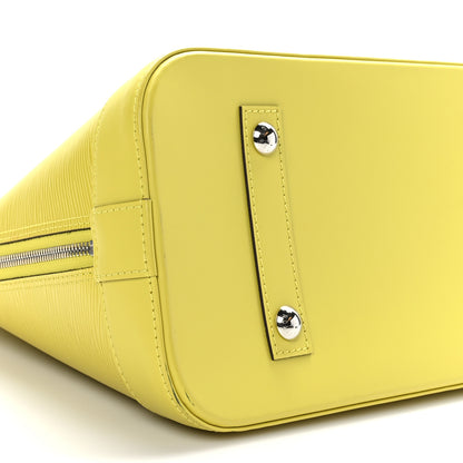 Louis Vuitton Epi Alma GM Pistache 7 of 8